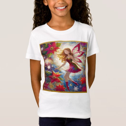 Christmas Fairy Collection - Ginger Hair T-Shirt (Vorderseite)