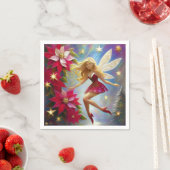 Christmas Fairy Collection - Honey Blonde Hair Serviette (Beispiel)