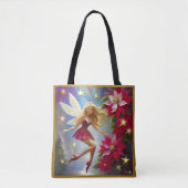 Christmas Fairy Collection - Honey Blonde Hair Tasche (Vorderseite)