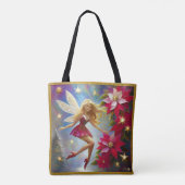 Christmas Fairy Collection - Honey Blonde Hair Tasche (Rückseite)