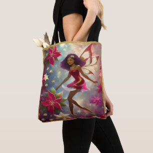 Christmas Fairy Collection Pflaume Tönung Natürlic Tasche