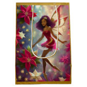 Christmas Fairy Collection Plum Tint Natural Hair Mittlere Geschenktüte (Rückseite)