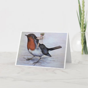 Christmas Fairy Feiertagskarte