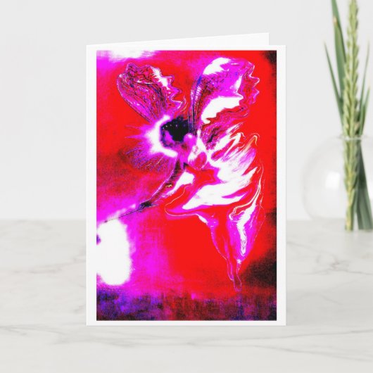 Christmas Fairy Feiertagskarte (Vorderseite)