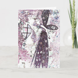 Christmas Fairy Feiertagskarte