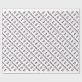 Christmas Fairy Geschenkpapier (Flach)