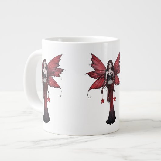 Christmas Fairy Große Tasse (Vorderseite Links)
