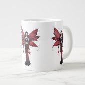 Christmas Fairy Große Tasse (Vorderseite Rechts)