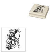 Christmas Fairy Gummistempel (Stempel)