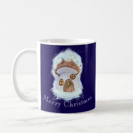 Christmas fairy house kaffeetasse