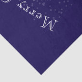 Christmas fairy house seidenpapier (Detail)