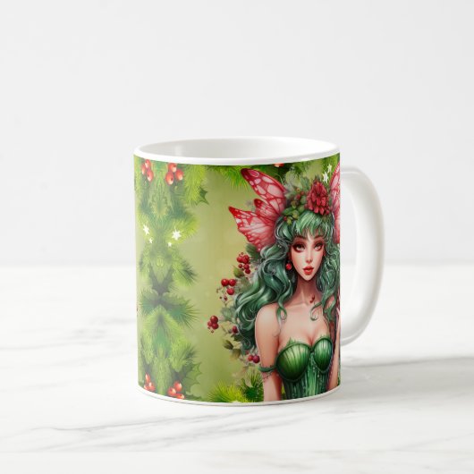 Christmas Fairy Kaffeetasse (VorderseiteRechts)