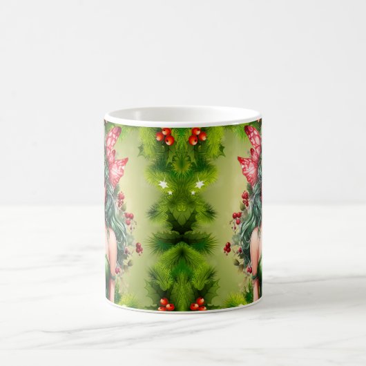 Christmas Fairy Kaffeetasse (Mittel)