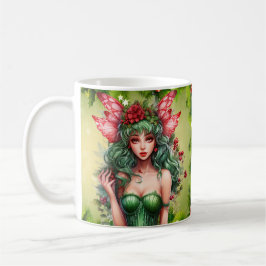 Christmas Fairy Kaffeetasse