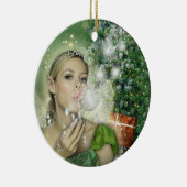 Christmas Fairy Keramik Ornament (Rechts)