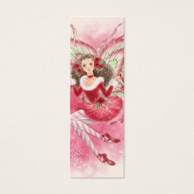 Christmas Fairy Lesezeichen (Vorderseite)