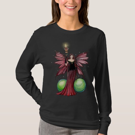 Christmas Fairy Long Sleeve Shirt (Vorderseite)