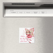 Christmas Fairy Magnet (In Situ (Geschirrspüler))