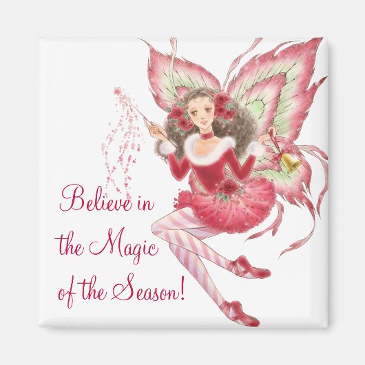 Christmas Fairy Magnet (Vorne)
