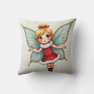 Christmas Fairy Pillows Kissen