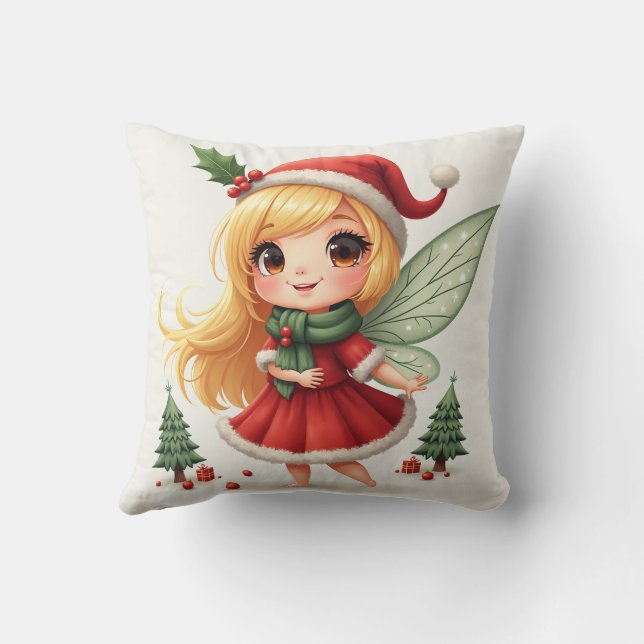 Christmas Fairy Pillows Kissen (Rückseite)