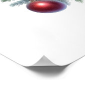 Christmas Fairy Poster (Ecke)