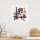 Christmas Fairy Poster (Küche)