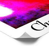 CHRISTMAS FAIRY POSTER (Ecke)