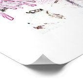 Christmas Fairy Poster (Ecke)