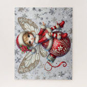 Christmas Fairy Puzzle (Vertikal)