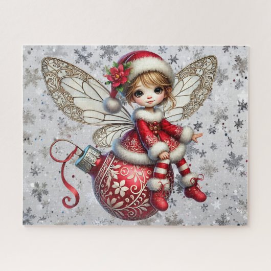 Christmas Fairy Puzzle (Horizontal)