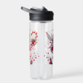 Christmas Fairy Red White Candy Cane Trinkflasche (Rechts)