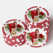 Christmas Fairy rPoker Chip (Stapel)