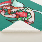 Christmas Fairy Sherpadecke (3/4)