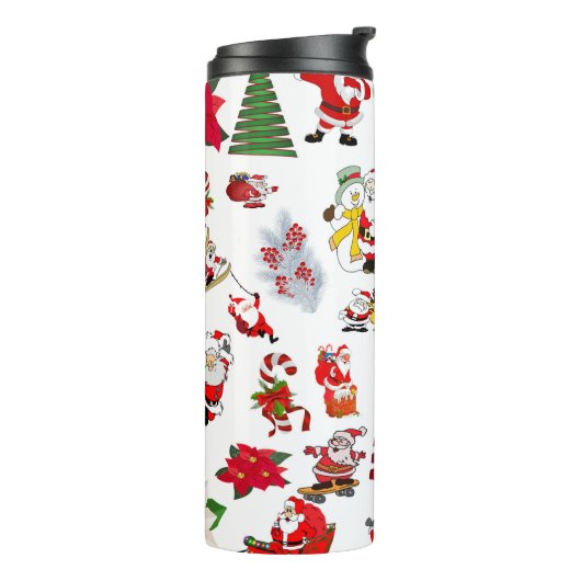 Christmas Fairy Tale Thermosbecher (Nach links gedreht)