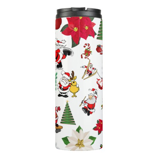 Christmas Fairy Tale Thermosbecher (Rückseite)