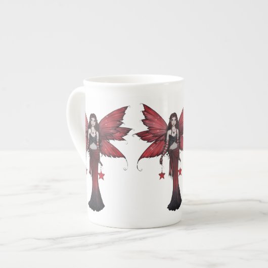Christmas Fairy Tall Tasse (Vorderseite Links)