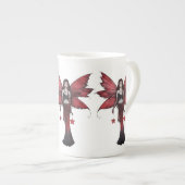Christmas Fairy Tall Tasse (Vorderseite Rechts)