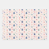 Christmas Fairy Tree Gingerbread Man Geschenkpapier Set (Vorderseite)