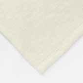 Christmas Fairy Watercolor Art Holiday Fleecedecke (Ecke)