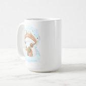 Christmas Fairytale House Kaffeetasse (Vorderseite Links)