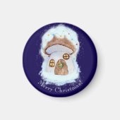 Christmas Fairytale House Magnet (Vorne)