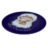 Christmas Fairytale House Schneidebrett (Ecke)