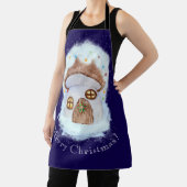 Christmas Fairytale House Schürze (InSitu)