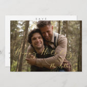 Christmas Fake Golden Future Mr & Mr Christmas (Vorne/Hinten)