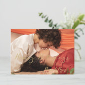 Christmas Fake Golden Future Mrs & Mrs Christmas (Stehend Vorderseite)