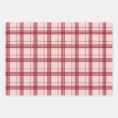 Christmas Falala lala Plaid set  Geschenkpapier Set (Vorderseite 3)