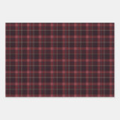 Christmas Falala lala Plaid set  Geschenkpapier Set (Vorderseite 2)