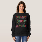 Christmas Family Cousin Reunion Matching Sweatshirt (Vorne ganz)