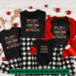 Christmas Family Cousin Reunion Matching T-Shirt